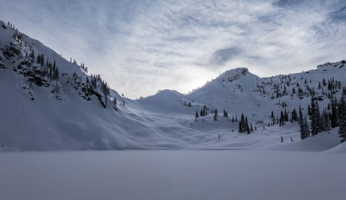 Solitude Lake in BC