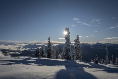 Optimistic Sunrise in BC