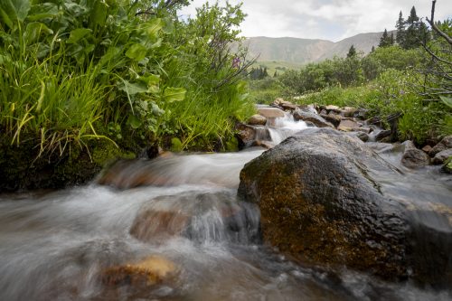 Tumbling through the Rocks