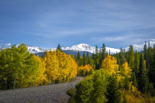 Parry Peak from Winter Park