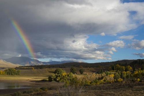 fall ranch rainbow